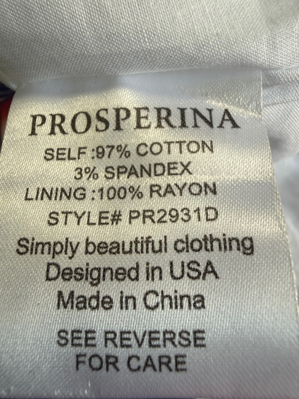 PROSPERINA Aurea Midi Dress Bloom Service - Picture 4 of 4